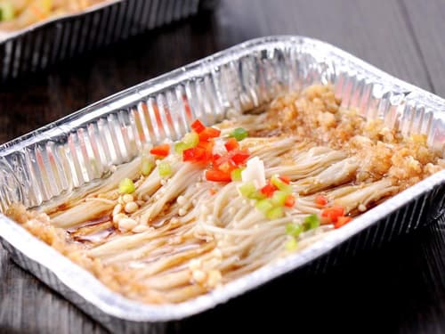齐齐哈尔锡纸烤金针菇